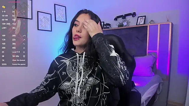 Azurra amatto2 online show from October 11, 2025, 2:55 am