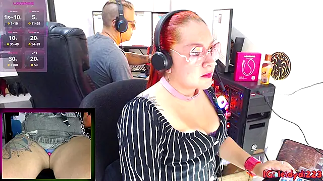 Snapshot of leidydi223 chatting on October 14, 2025, 1:12 pm leidydi223 online show from October 14, 2025, 1:12 pm