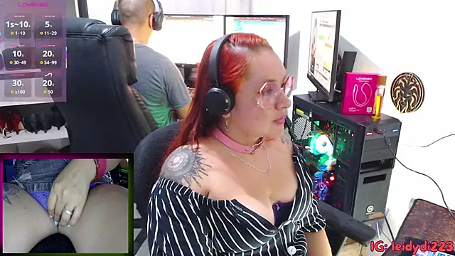 Snapshot of leidydi223 chatting on October 15, 2025, 1:17 am leidydi223 online show from October 15, 2025, 1:17 am