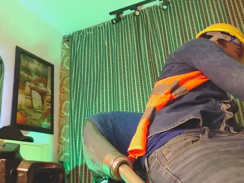 ElCaballeroNegro24 online show from October 1, 2025, 6:19 am