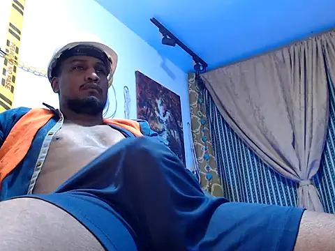 ElCaballeroNegro24 online show from October 28, 2025, 3:43 am