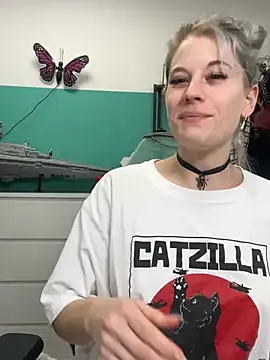 TheRealJessyLey online show from February 11, 2026, 7:41 pm