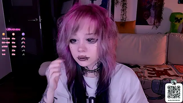 Lollyshy online show from October 4, 2025, 10:35 am