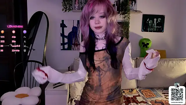 Lollyshy online show from October 11, 2025, 9:30 am