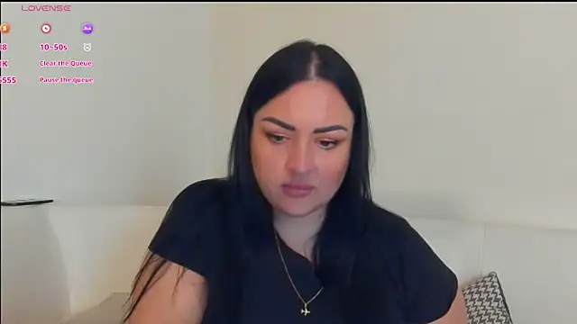 AliTemptress online show from October 7, 2025, 3:31 pm