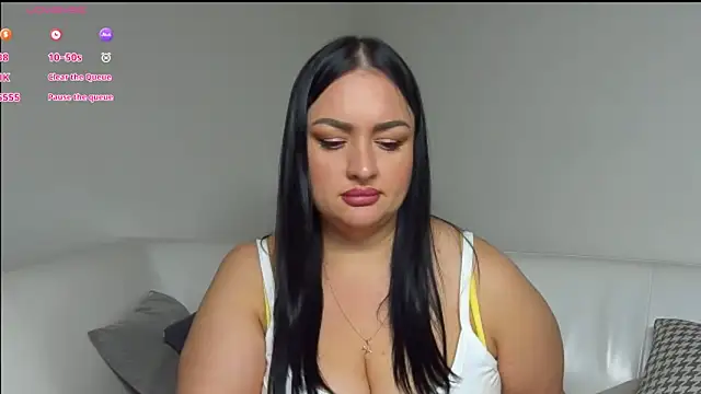 AliTemptress online show from October 24, 2025, 4:36 pm