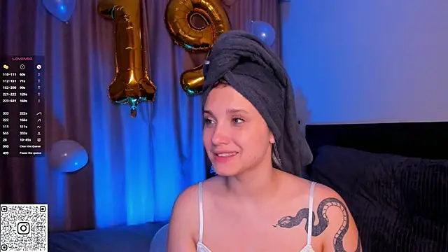 MistyFever online show from September 16, 2025, 7:48 pm