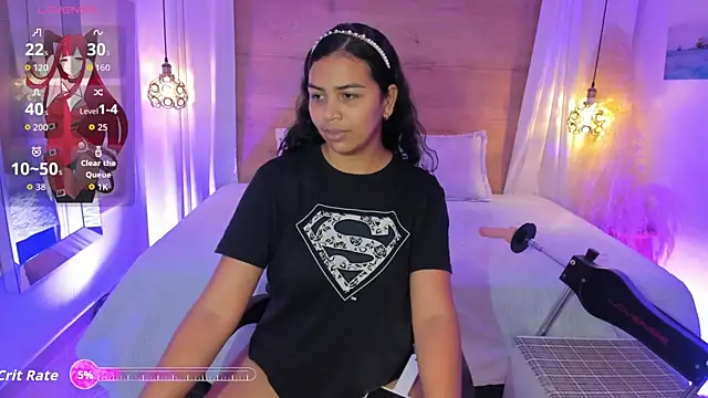 Snapshot of Artemisa08 chatting on November 6, 2025, 2:12 am Artemisa08 online show from November 6, 2025, 2:12 am