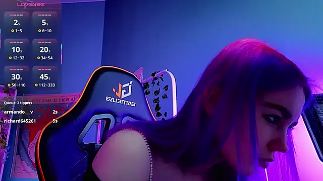 Kiara Dream online show from October 11, 2025, 9:13 pm