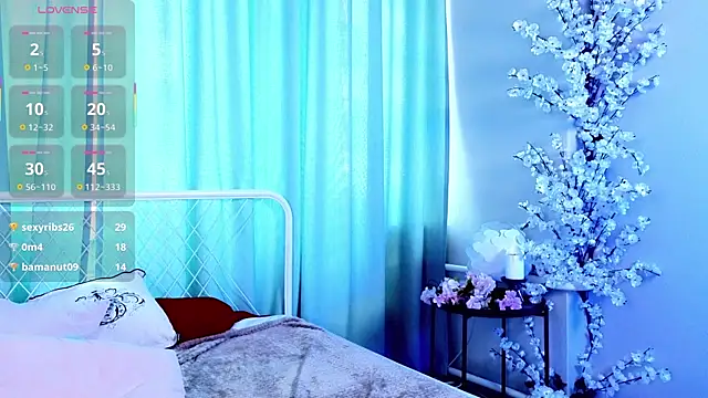 Kiara Dream online show from April 6, 2026, 5:19 am