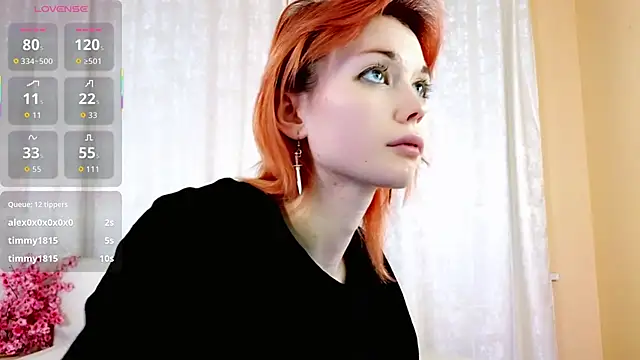 Kiara Dream online show from April 21, 2026, 1:42 am