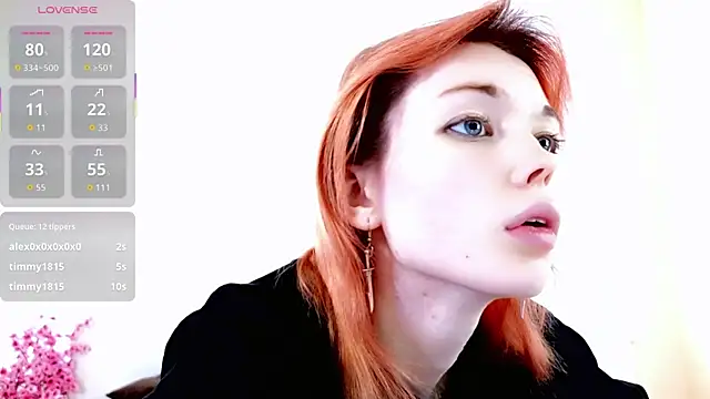 Kiara Dream online show from April 21, 2026, 3:02 am