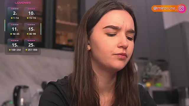 Mirarune online show from January 7, 2026, 5:15 pm