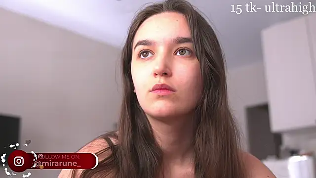 Mirarune online show from June 25, 2026, 1:15 pm