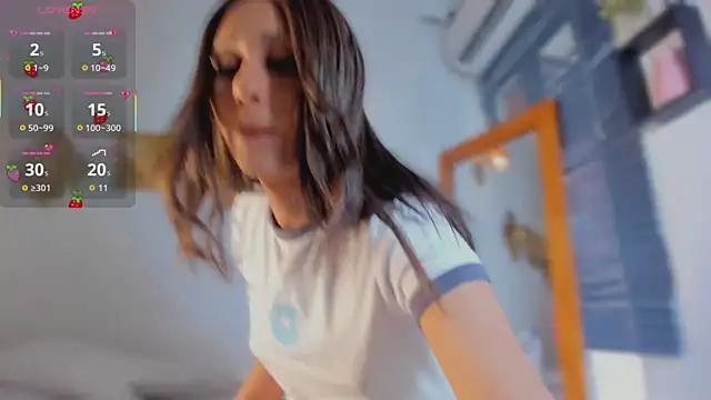 Aleexiiaa online show from March 14, 2026, 12:43 pm