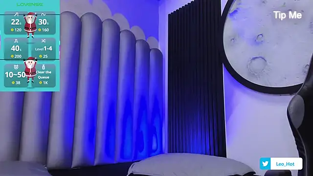  Leohot  online show from December 3, 2025, 3:58 am