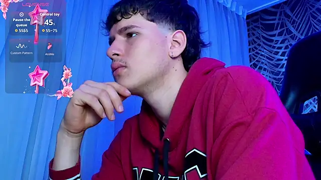 SEXYBOY VC online show from September 12, 2025, 12:27 pm
