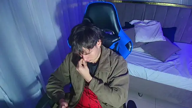 SEXYBOY VC online show from October 14, 2025, 12:06 pm