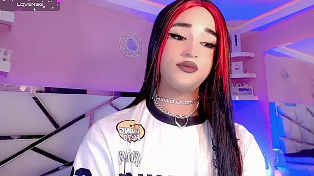 Ariia-janee online show from October 7, 2025, 5:59 am