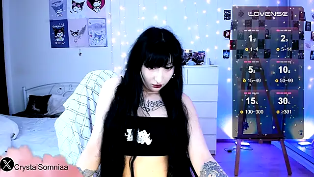 Snapshot of Crystal_somnia chatting on October 16, 2025, 2:45 am Crystal somnia online show from October 16, 2025, 2:45 am