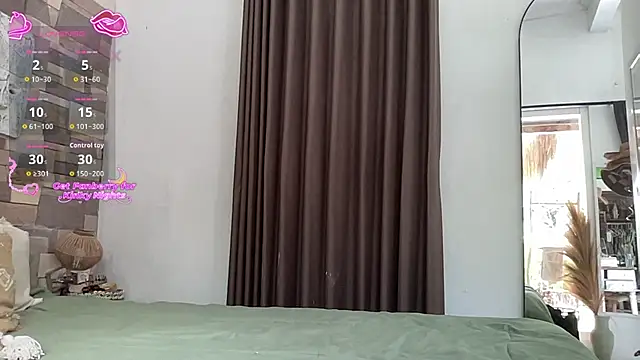 GoddessDove online show from March 14, 2026, 1:55 am