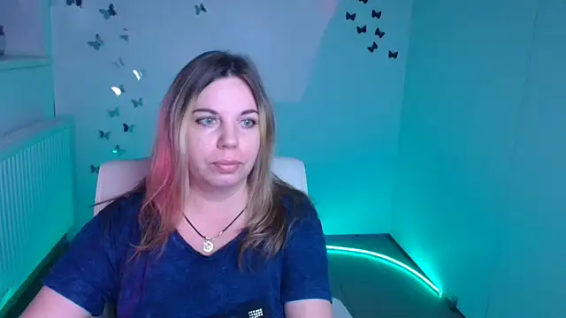 Jessica Amore online show from September 27, 2025, 5:34 am