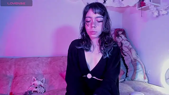 dark  nymph online show from October 24, 2025, 12:34 pm