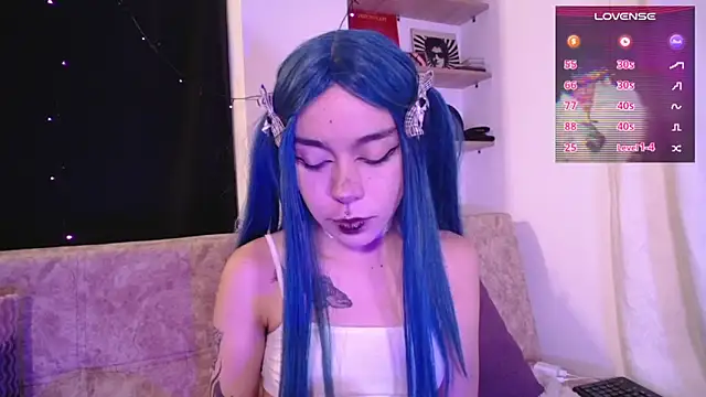 dark  nymph online show from April 9, 2026, 3:39 am