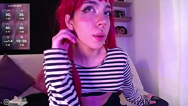 dark  nymph online show from May 12, 2026, 11:29 am