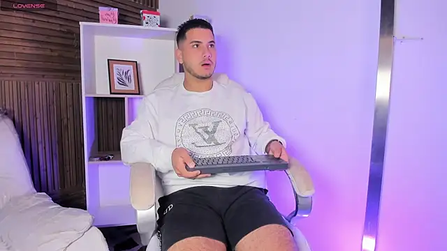 Axel grey  online show from November 15, 2025, 12:23 pm