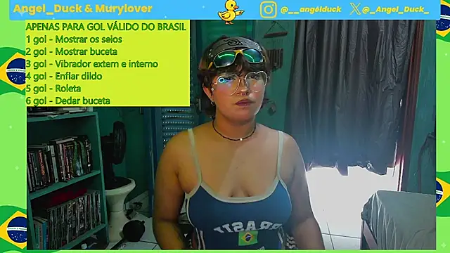 Angel Duck online show from June 29, 2026, 4:51 pm