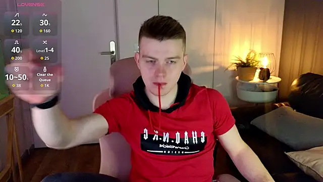 Happydeimos online show from April 27, 2026, 10:19 pm