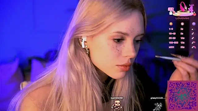 Nelly Carroll online show from September 20, 2025, 9:16 pm