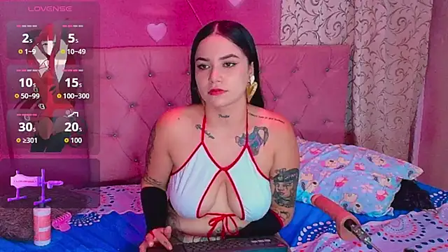 Lali HOtt online show from October 17, 2025, 5:37 pm