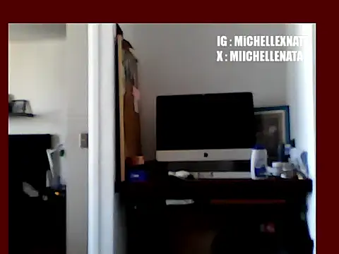 miichellemalvoa online show from June 4, 2026, 5:30 pm