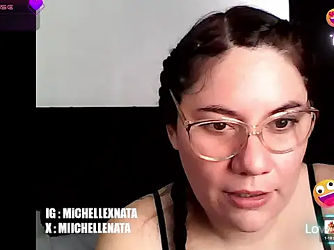 miichellemalvoa online show from June 30, 2026, 8:10 pm