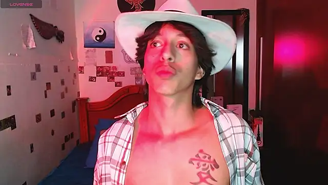 DannyPhantom555 online show from February 9, 2026, 9:08 pm