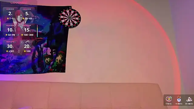 daihanae 2 online show from October 16, 2025, 12:44 am