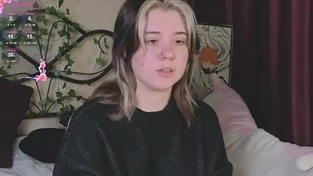 IrisSoCute online show from December 4, 2025, 9:29 am