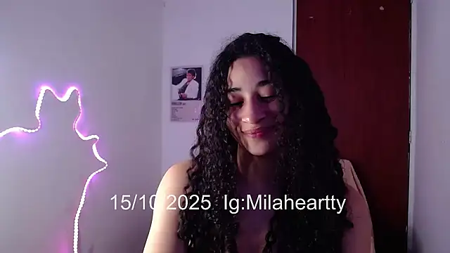 heartty Milah online show from October 15, 2025, 9:26 pm