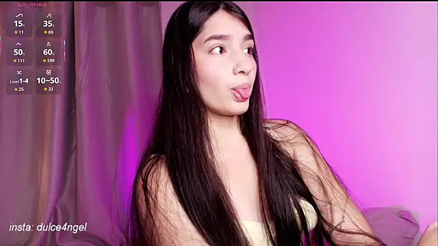 dulceangel   online show from December 15, 2025, 6:06 am