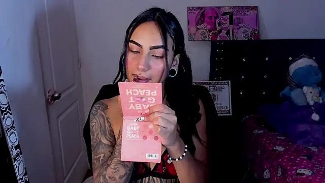 Samanthademonx20  online show from November 30, 2025, 4:27 am