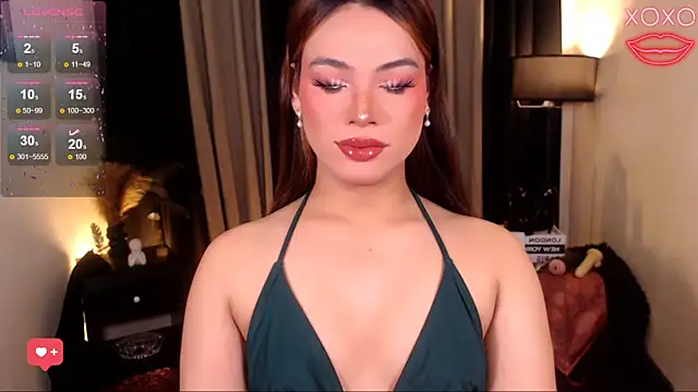 IamRaeganDolls69 online show from March 6, 2026, 12:40 am