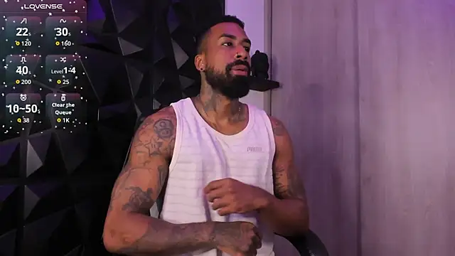 OstinDaniels online show from October 26, 2025, 10:47 pm