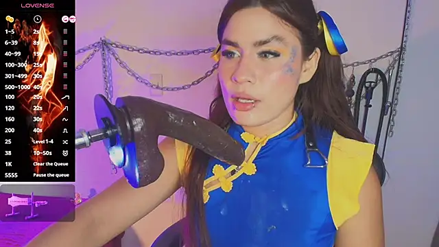 Amyyslave online show from May 18, 2026, 4:07 am