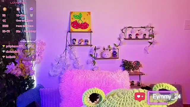 Eymmy 24 online show from February 3, 2026, 2:53 am