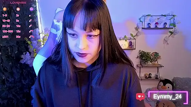 Eymmy 24 online show from February 26, 2026, 2:54 am