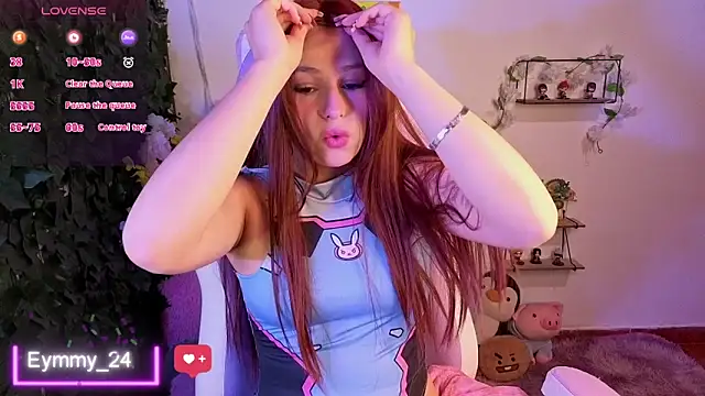 Eymmy 24 online show from May 5, 2026, 1:35 am