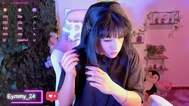 Eymmy 24 online show from June 21, 2026, 1:41 am