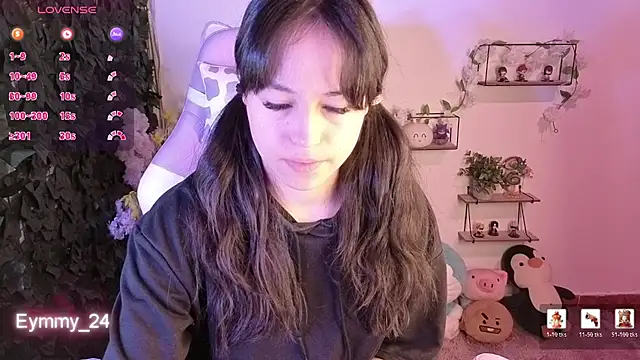 Eymmy 24 online show from July 8, 2026, 1:43 am